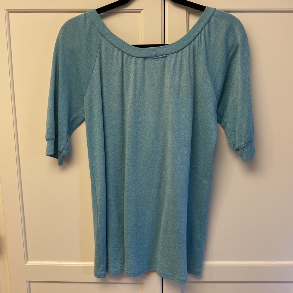 Michael Stars Turquoise Tunic - Picture 4 of 4